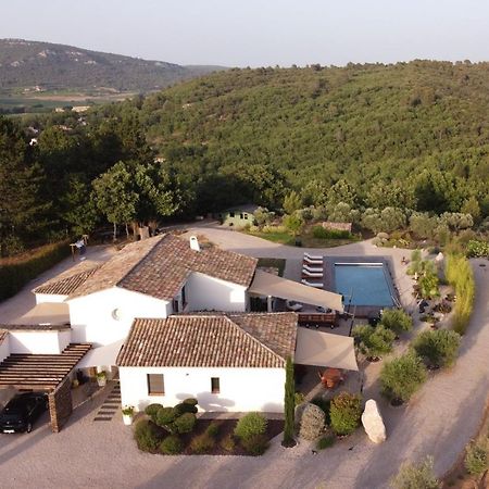 Villa Otilia-Bed And Breakfast-Chambres D'Hotes En Provence Rians  Exterior foto