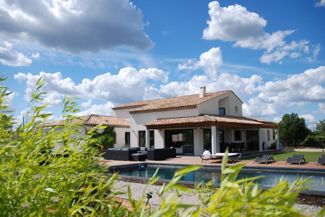 Villa Otilia-Bed And Breakfast-Chambres D'Hotes En Provence Rians  Exterior foto