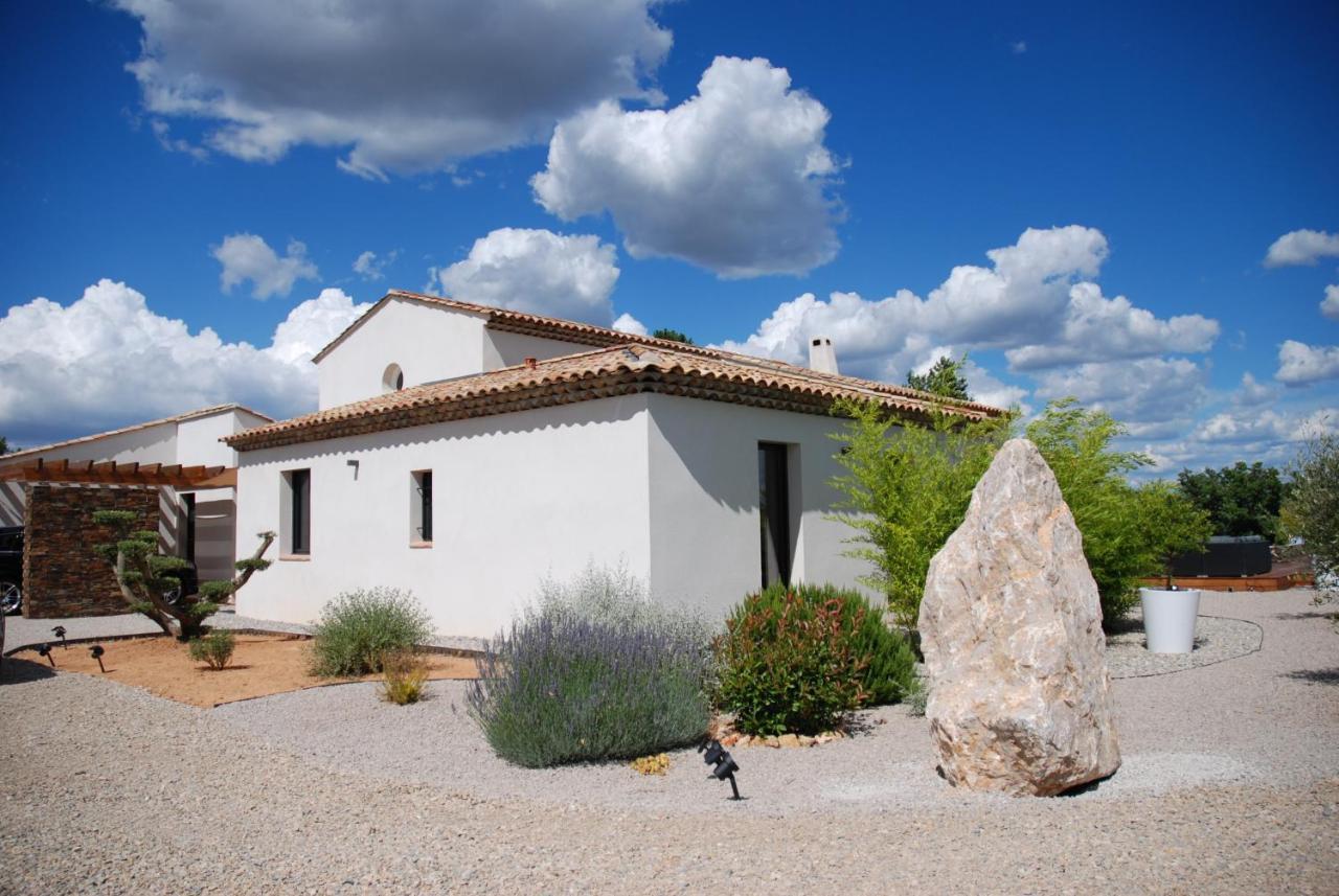 Villa Otilia-Bed And Breakfast-Chambres D'Hotes En Provence Rians  Exterior foto