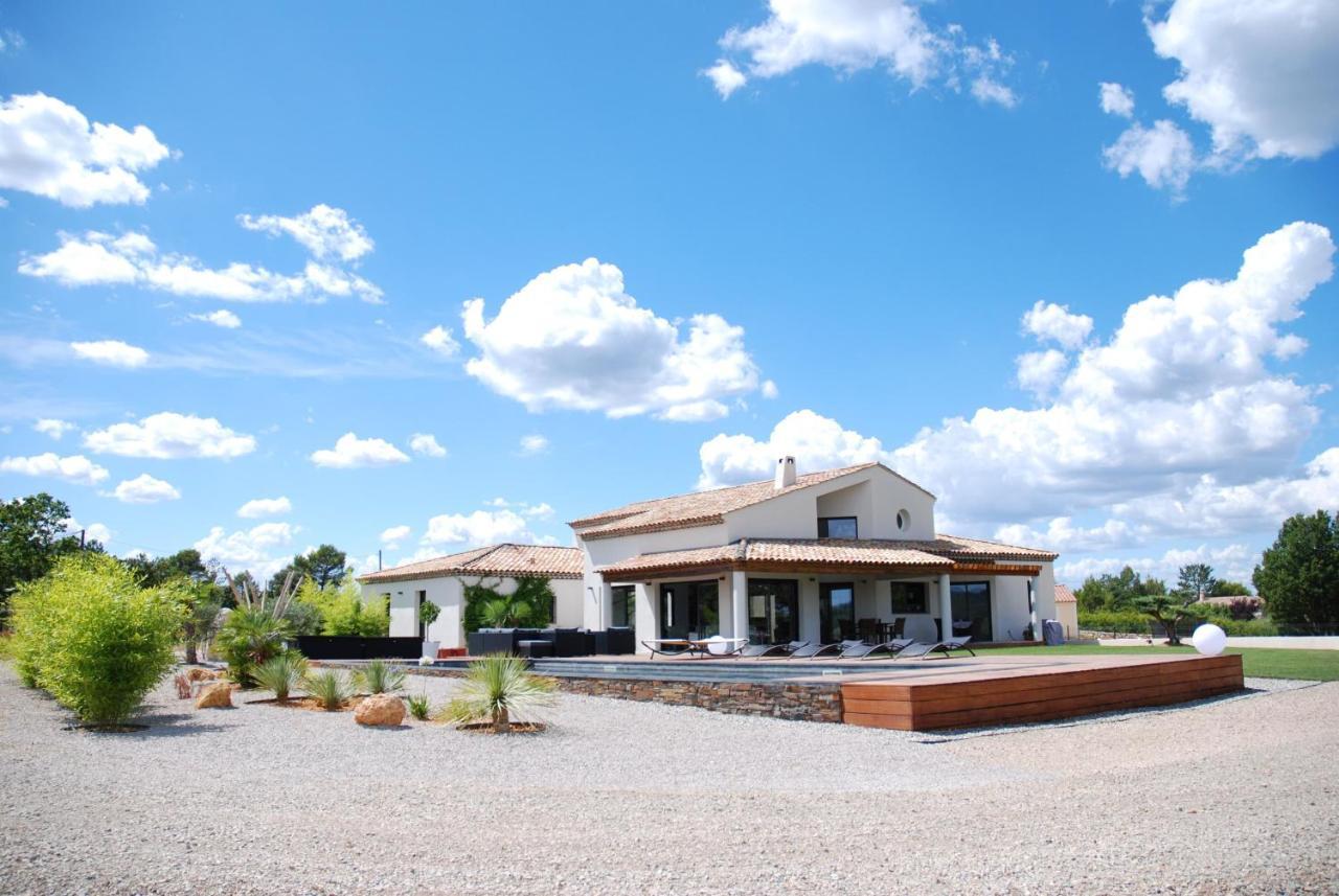Villa Otilia-Bed And Breakfast-Chambres D'Hotes En Provence Rians  Exterior foto