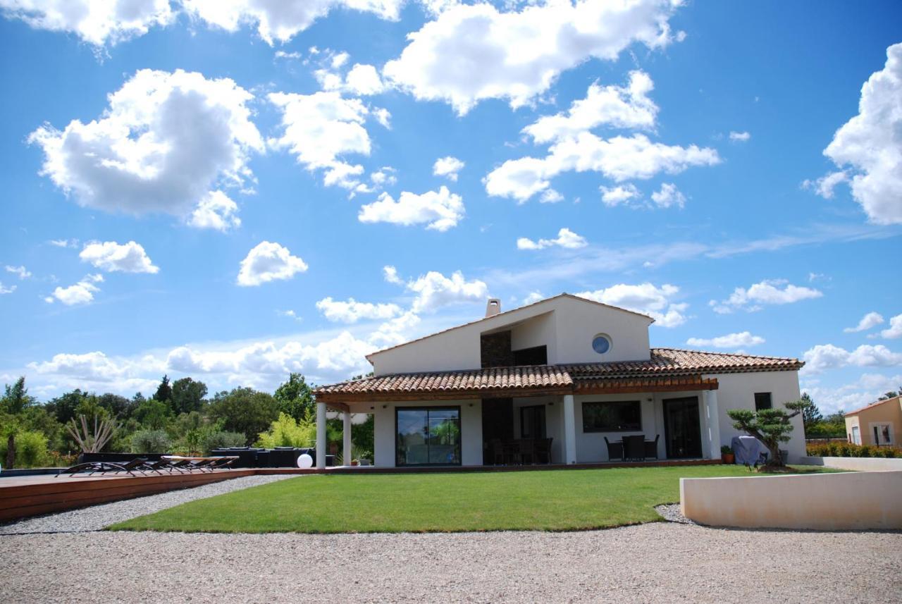 Villa Otilia-Bed And Breakfast-Chambres D'Hotes En Provence Rians  Exterior foto