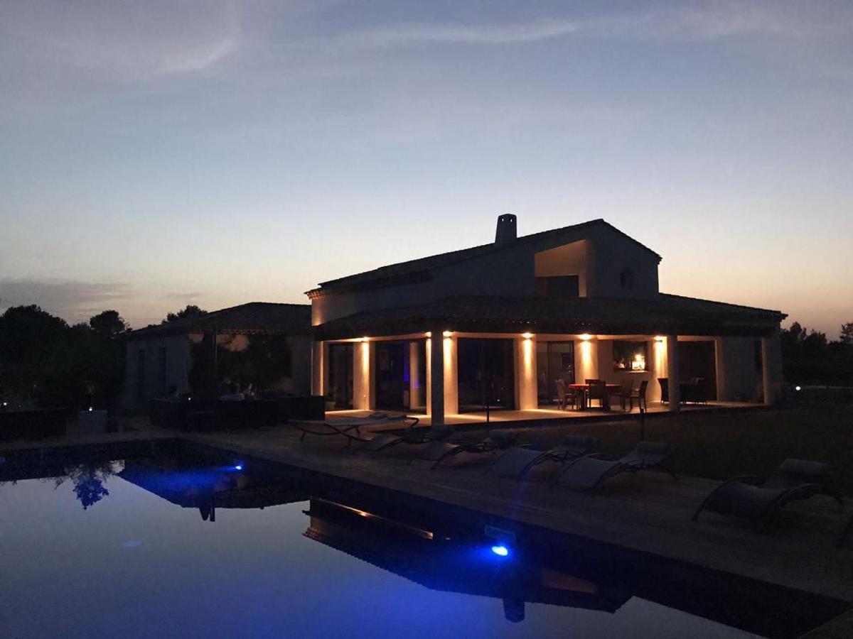 Villa Otilia-Bed And Breakfast-Chambres D'Hotes En Provence Rians  Exterior foto