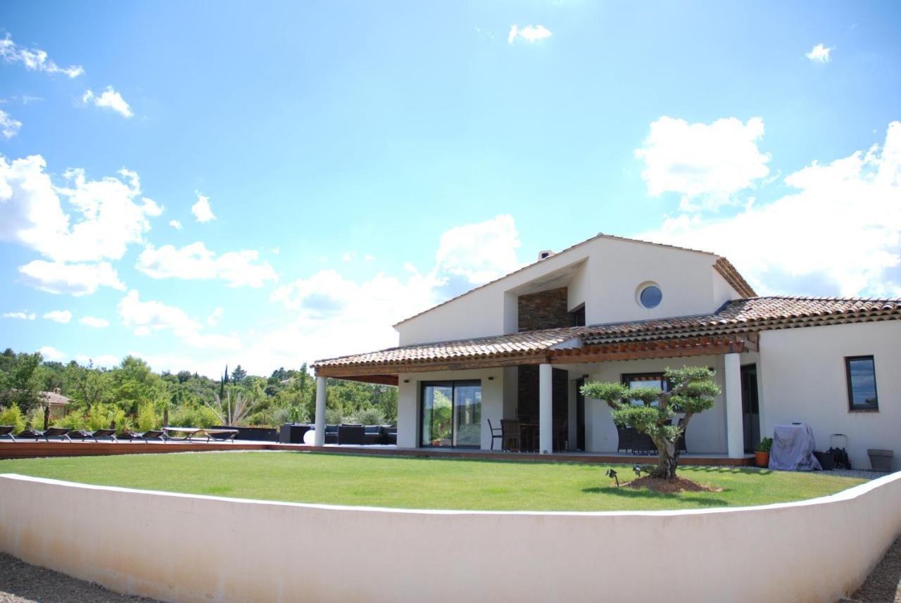 Villa Otilia-Bed And Breakfast-Chambres D'Hotes En Provence Rians  Exterior foto