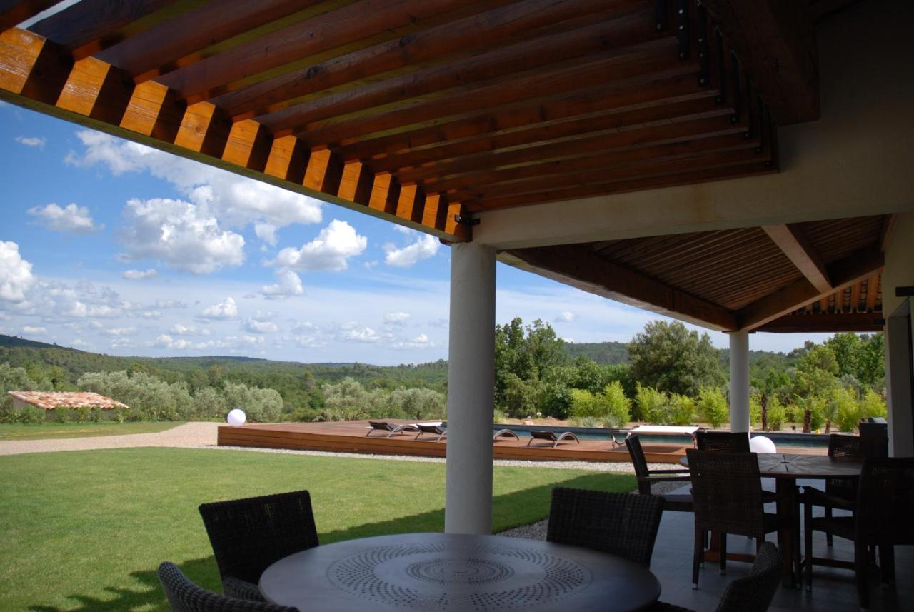 Villa Otilia-Bed And Breakfast-Chambres D'Hotes En Provence Rians  Exterior foto