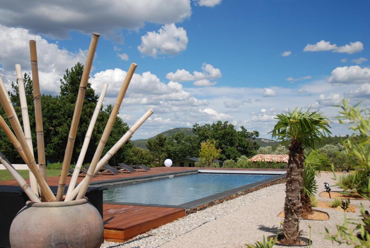 Villa Otilia-Bed And Breakfast-Chambres D'Hotes En Provence Rians  Exterior foto