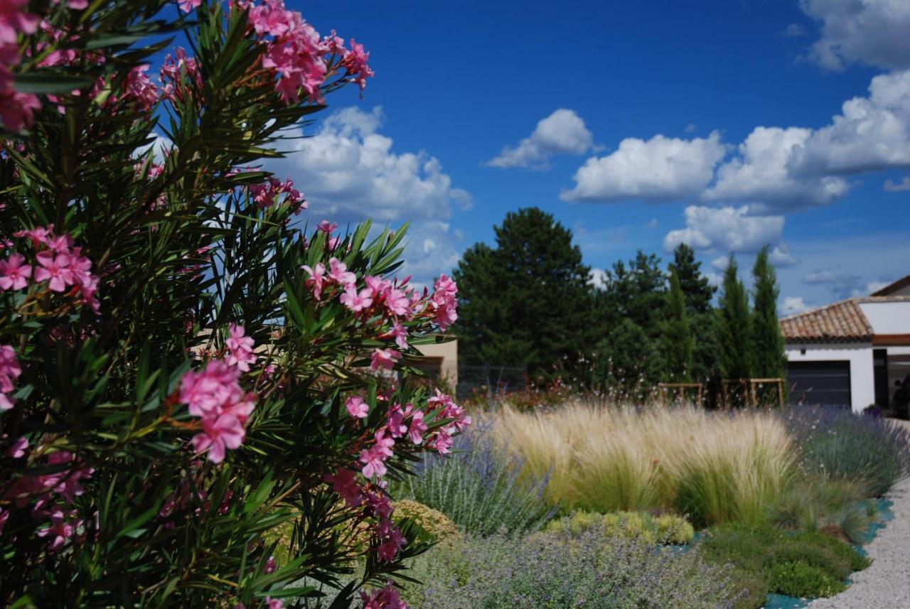 Villa Otilia-Bed And Breakfast-Chambres D'Hotes En Provence Rians  Exterior foto