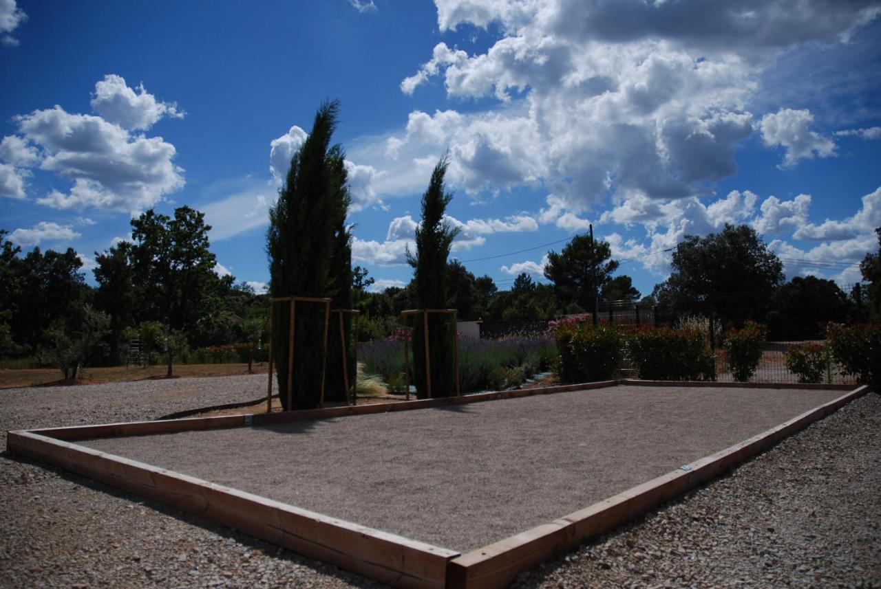 Villa Otilia-Bed And Breakfast-Chambres D'Hotes En Provence Rians  Exterior foto