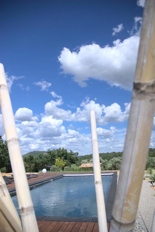 Villa Otilia-Bed And Breakfast-Chambres D'Hotes En Provence Rians  Exterior foto