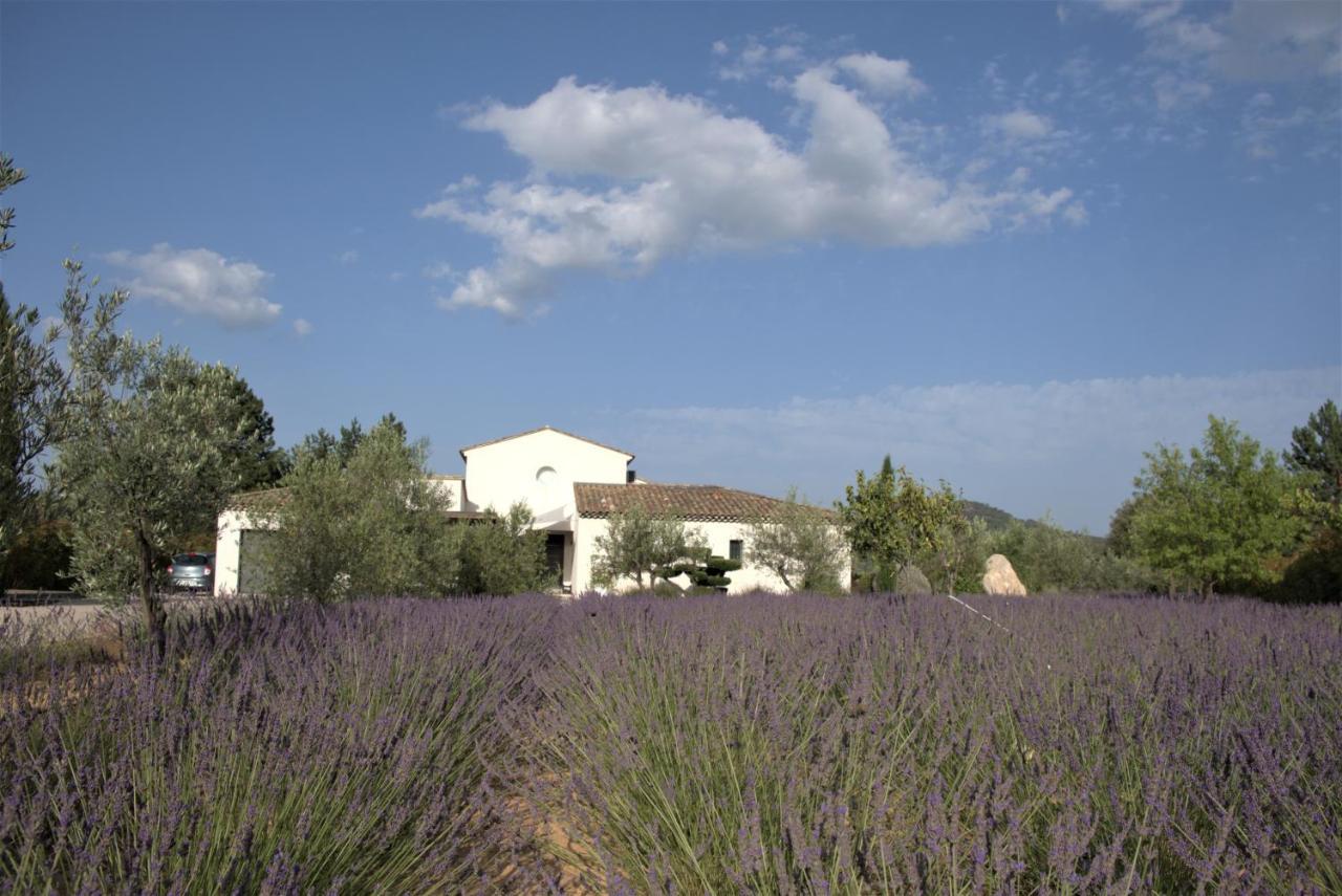 Villa Otilia-Bed And Breakfast-Chambres D'Hotes En Provence Rians  Exterior foto