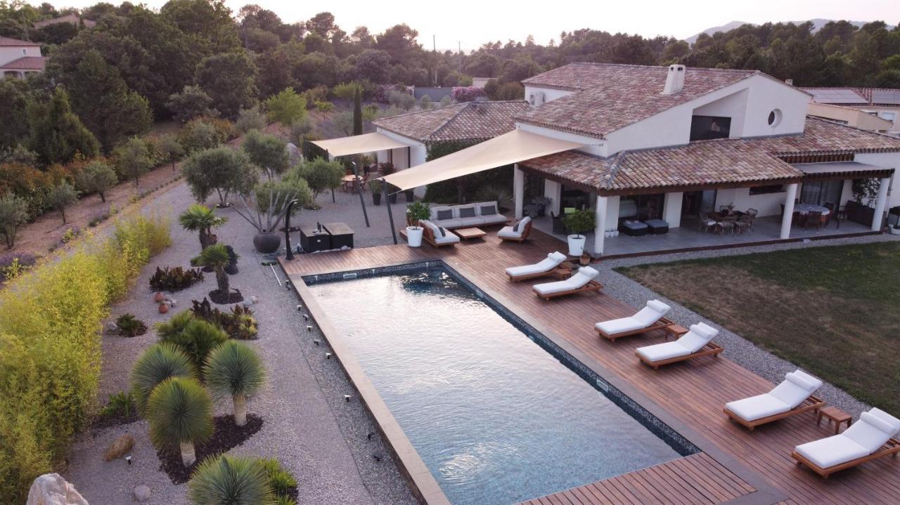 Villa Otilia-Bed And Breakfast-Chambres D'Hotes En Provence Rians  Exterior foto