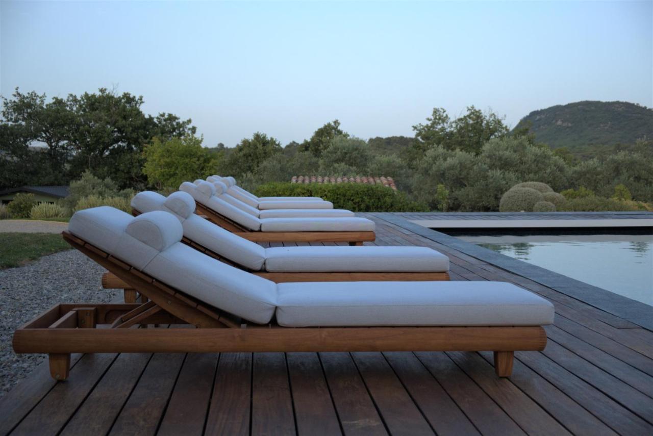 Villa Otilia-Bed And Breakfast-Chambres D'Hotes En Provence Rians  Exterior foto