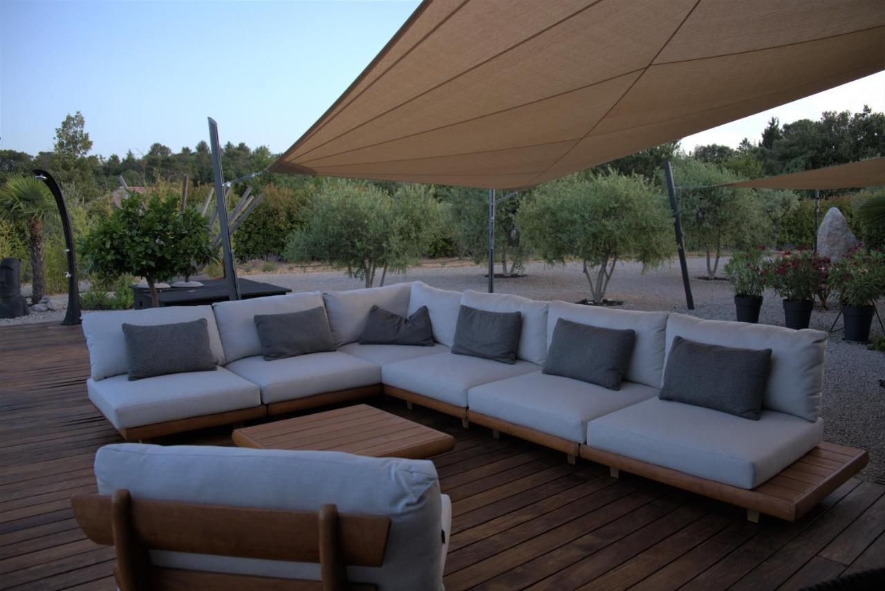 Villa Otilia-Bed And Breakfast-Chambres D'Hotes En Provence Rians  Exterior foto