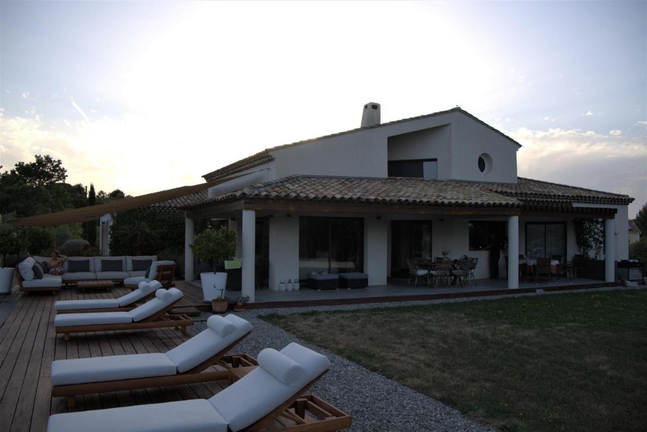Villa Otilia-Bed And Breakfast-Chambres D'Hotes En Provence Rians  Exterior foto