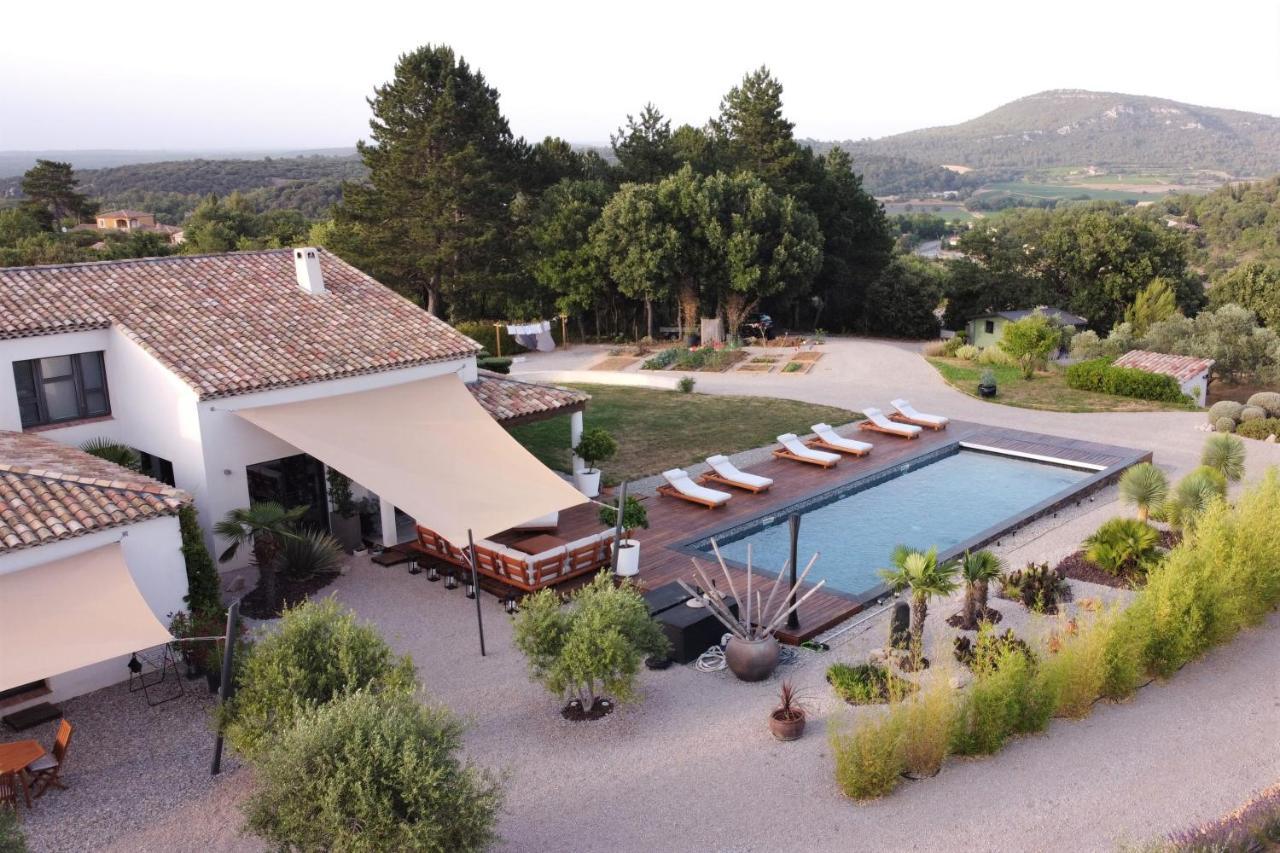 Villa Otilia-Bed And Breakfast-Chambres D'Hotes En Provence Rians  Exterior foto