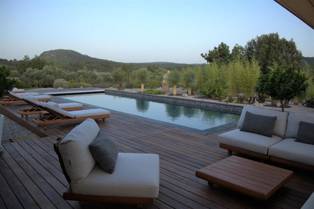 Villa Otilia-Bed And Breakfast-Chambres D'Hotes En Provence Rians  Exterior foto