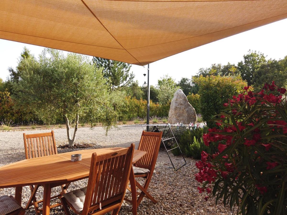 Villa Otilia-Bed And Breakfast-Chambres D'Hotes En Provence Rians  Exterior foto