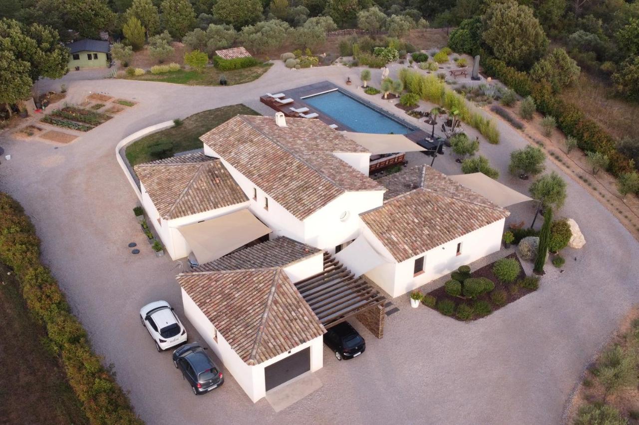Villa Otilia-Bed And Breakfast-Chambres D'Hotes En Provence Rians  Exterior foto