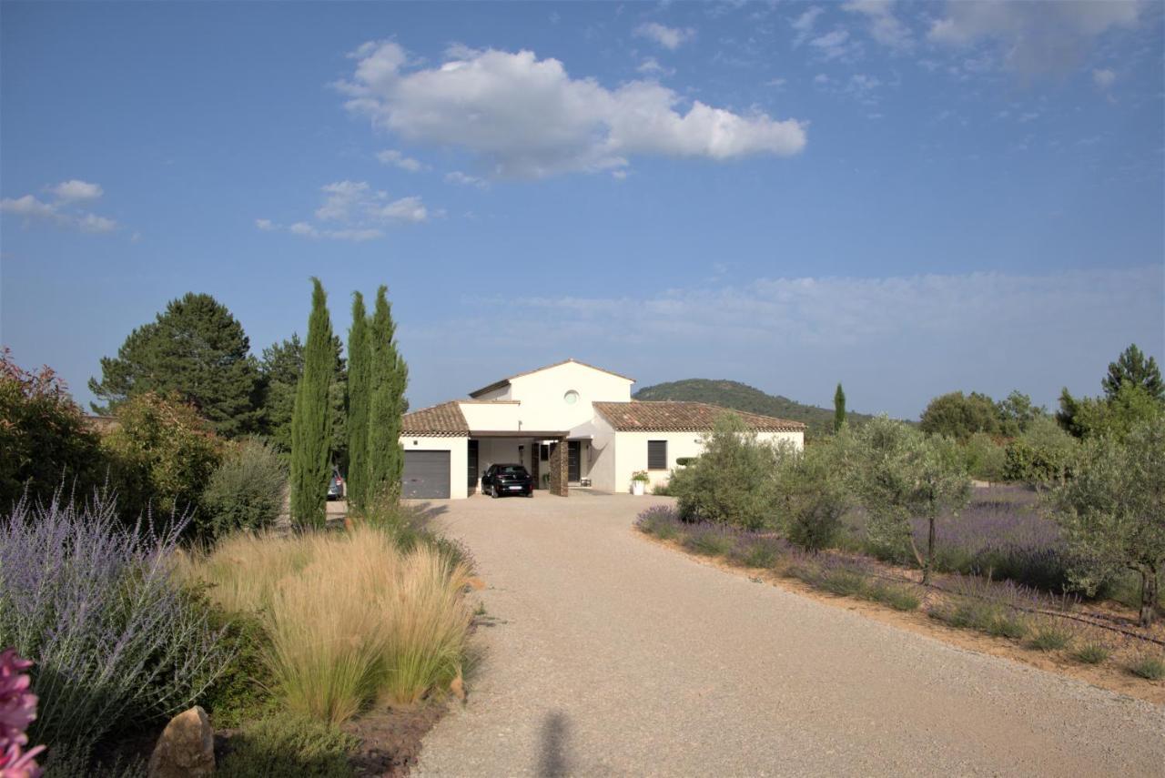 Villa Otilia-Bed And Breakfast-Chambres D'Hotes En Provence Rians  Exterior foto