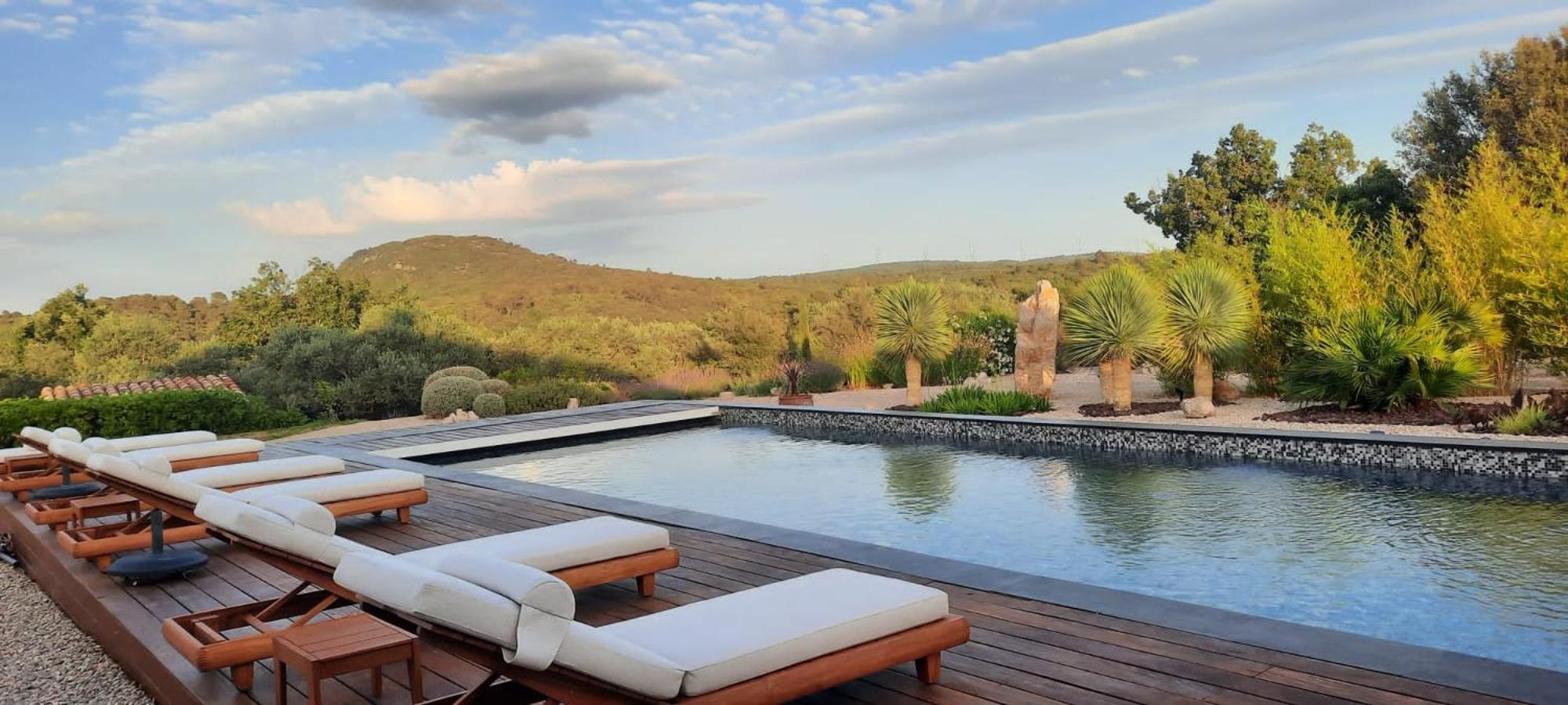 Villa Otilia-Bed And Breakfast-Chambres D'Hotes En Provence Rians  Exterior foto